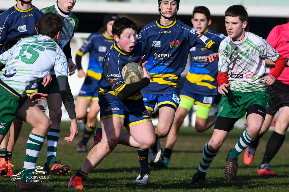 U16 Regionaux vs Rambouillet