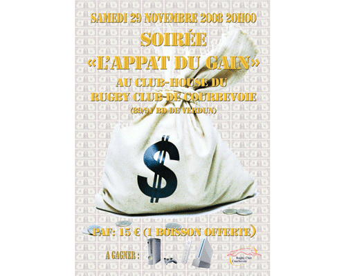 soirée appat du gain