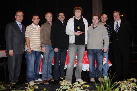 Equipe de l’année 2008