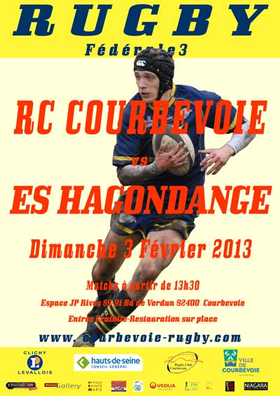 Programme du week-end 2-3 février