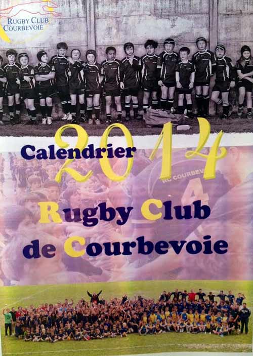 Calendrier 2014