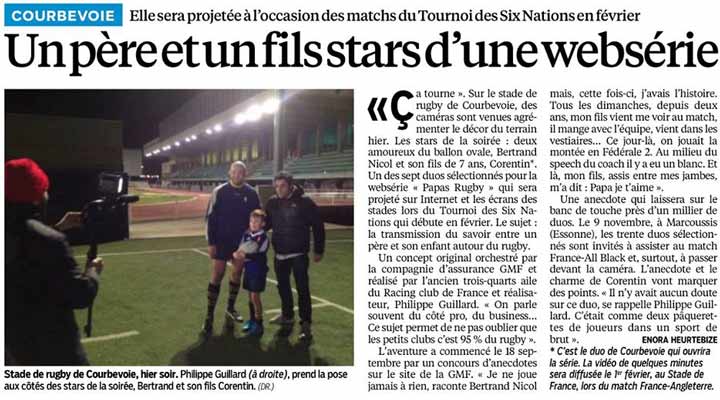Les papas du rugby