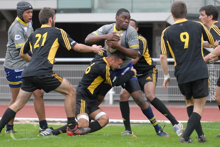 Les U21 déroulent face à Cergy