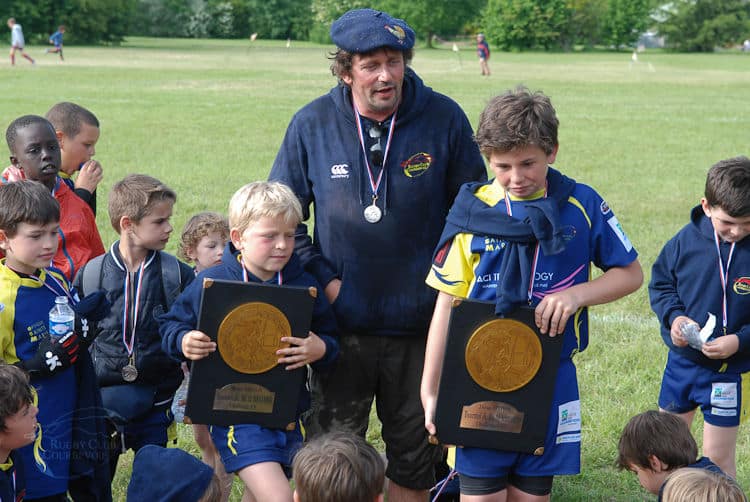 L’Ecole de rugby à Hérouville