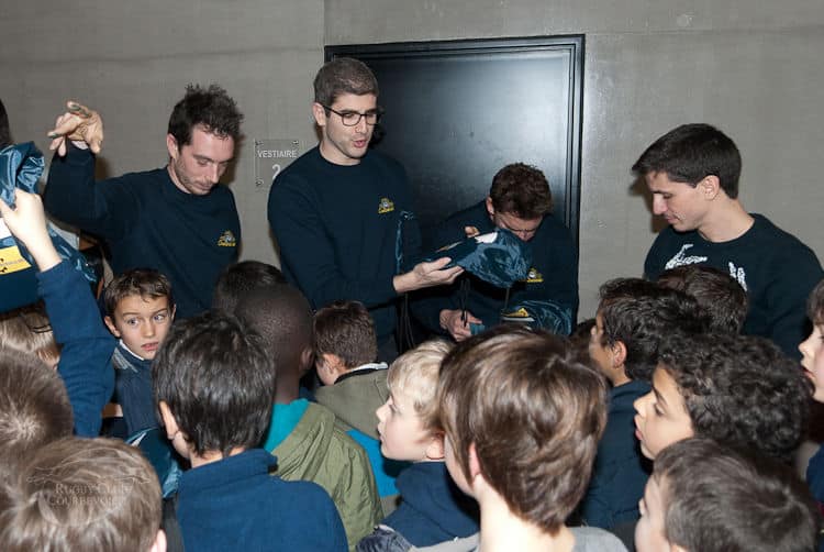 L’Ecole de Rugby a fêté Noël !