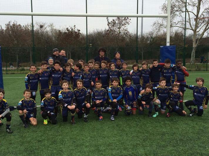 Résultats Ecole de Rugby, 19 mars 2016