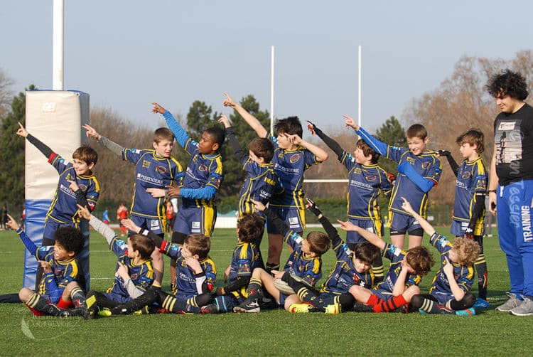 Résultats Ecole de Rugby, 12 mars 2016