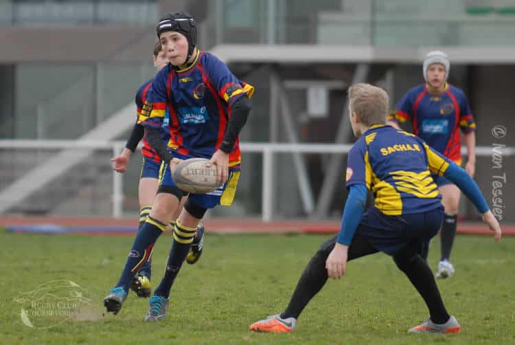 U14 (2) : Courbevoie étrille Vincennes