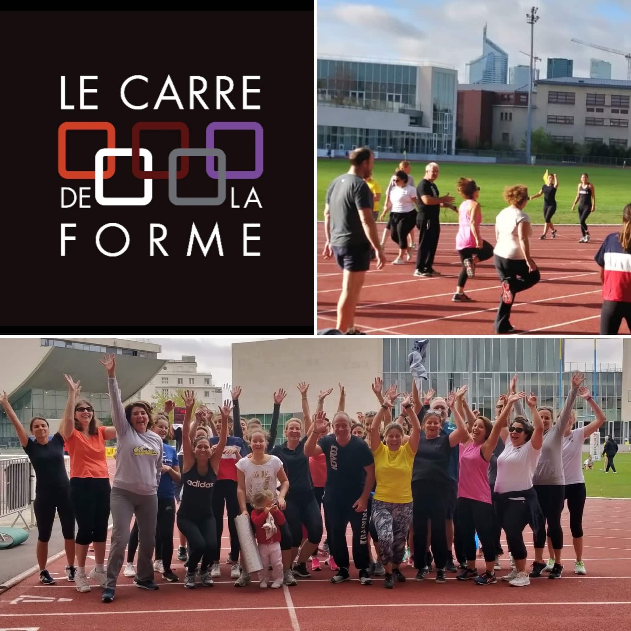 Dans les Starting Blocks du Carré de la Forme